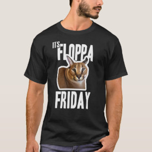 Seine Floppa Friday Meme T-Shirt