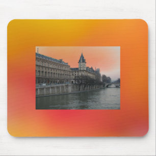 Seine-Fluss Mousepad