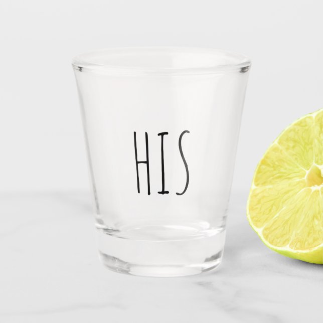 Seine | Funny Gift Shotglas Schnapsglas (Vorderseite)