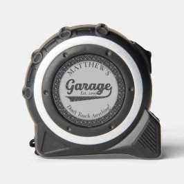 Seine Garage Touch keine Tape-Maßnahme Maßband