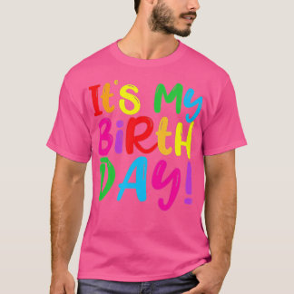 Seine Geburtstagsmädchen schenken Frauen Kinder Pa T-Shirt