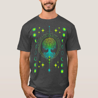 Seine gerade Phasen Moon Totalsolare Eclipse Astro T-Shirt