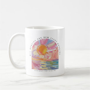 Seine Gnaden sind jeden Morgen Christlich neu Kaffeetasse