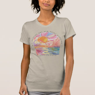 Seine Gnaden sind jeden Morgen Christlich neu T-Shirt