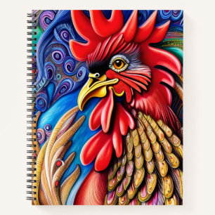 Seine Goldene Majestät - Das Rooster Notizbuch