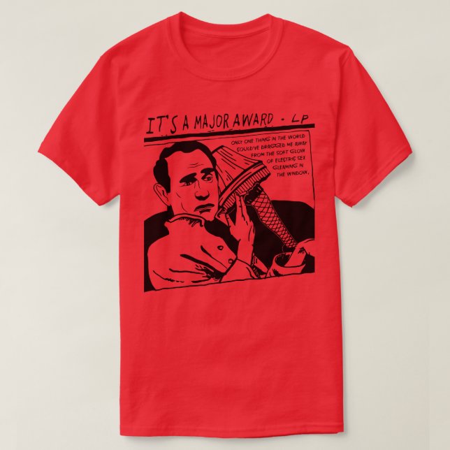 Seine große Auszeichnung Goo Parody T-Shirt (Design vorne)