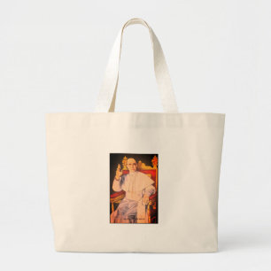 Seine Heiligkeit Papst Pius XII. - Katholische Kir Jumbo Stoffbeutel