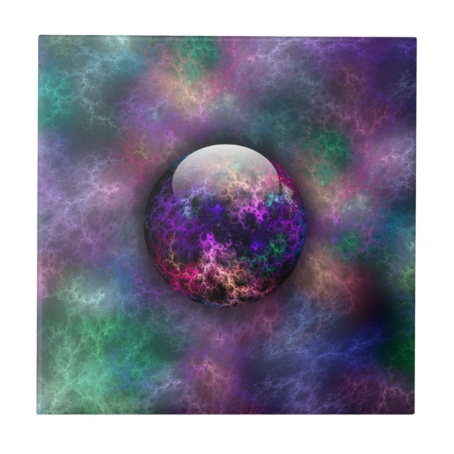 Seine hellen Materialien dekorativen Tile Fliese (Vorderseite)