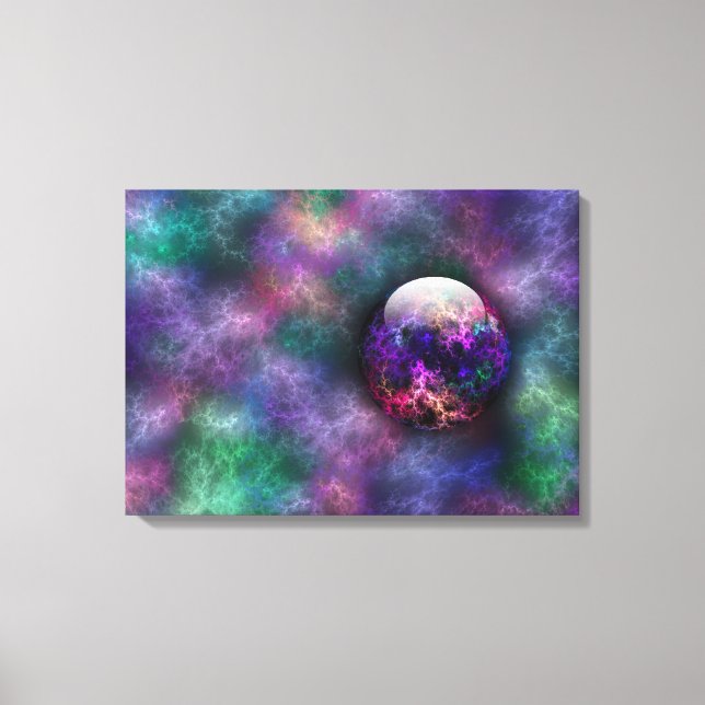 Seine hellen Materialien Leinwand drucken (Vorderseite)