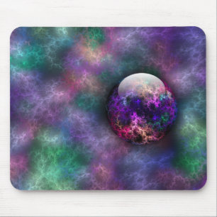 Seine hellen Materialien Mousepad