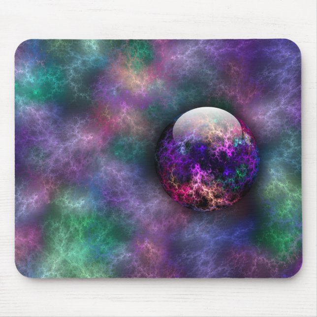 Seine hellen Materialien Mousepad (Vorne)