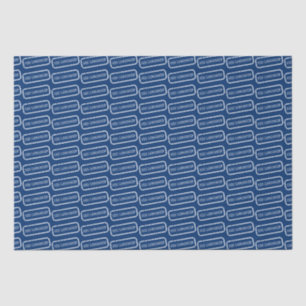 "Seine Herrschaft" Seidenpapier