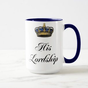 Seine Herrschaft Tasse