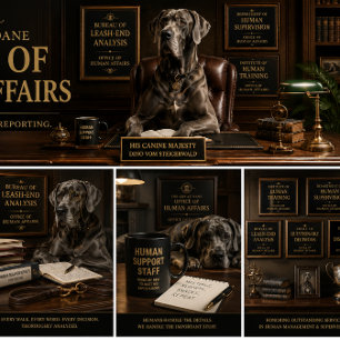 Seine Hunde-Majestät Great Dane Tasse