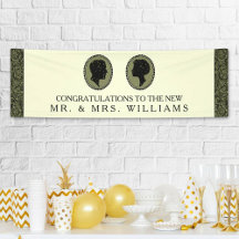 Seine & ihre Art Deco Silhouette Hochzeitskollekti