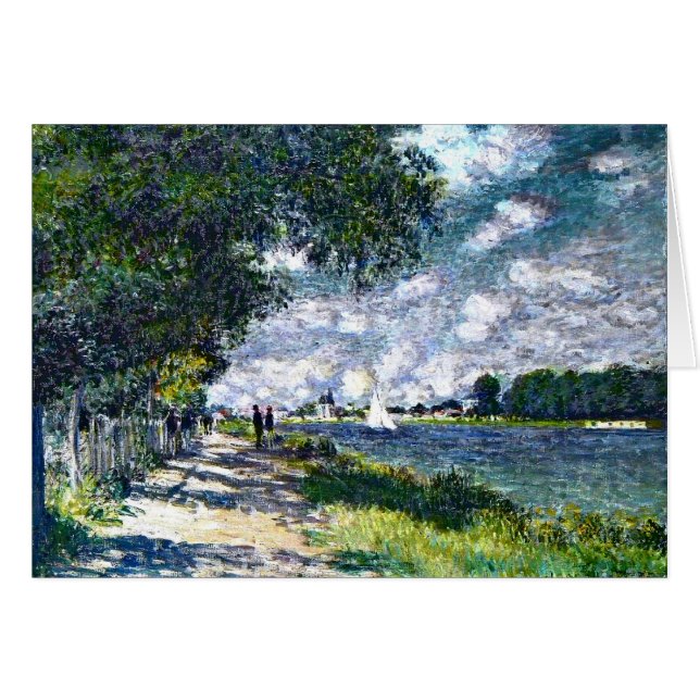 Seine in Argenteuil (Vorderseite (Horizontal))