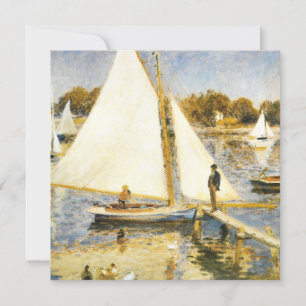 Seine in Argenteuil Auguste Renoir