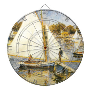 Seine in Argenteuil Auguste Renoir Dartscheibe