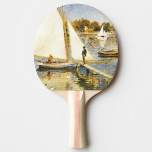 Seine in Argenteuil Auguste Renoir Tischtennis Schläger