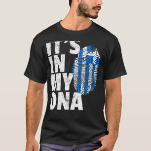 Seine in meinem DNA-Griechenland-Flaggen Prix Nati T-Shirt