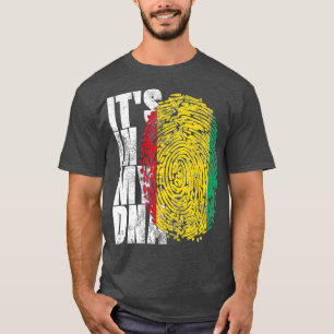 Seine in meiner DNA guineische afrikanische Gift C T-Shirt