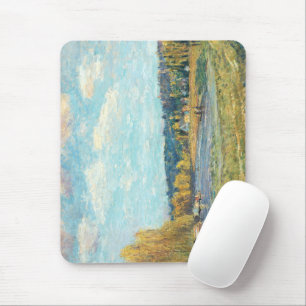 Seine in Saint-Cloud Alfred Sisley Mousepad