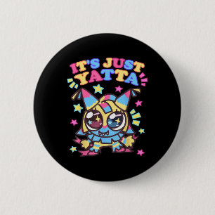 Seine Just Yatta Toons Dandys World Girls Geburtst Button