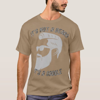 Seine komische Gestaltung wirkt nicht wie ein Bart T-Shirt