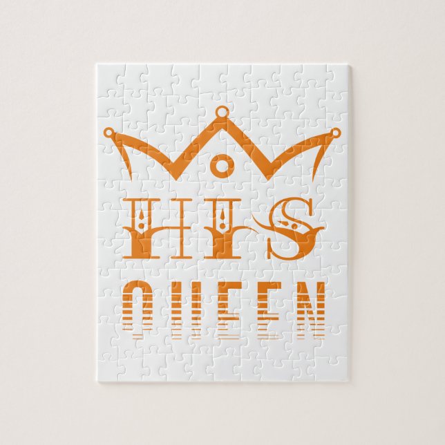 Seine Königin (Vertikal)