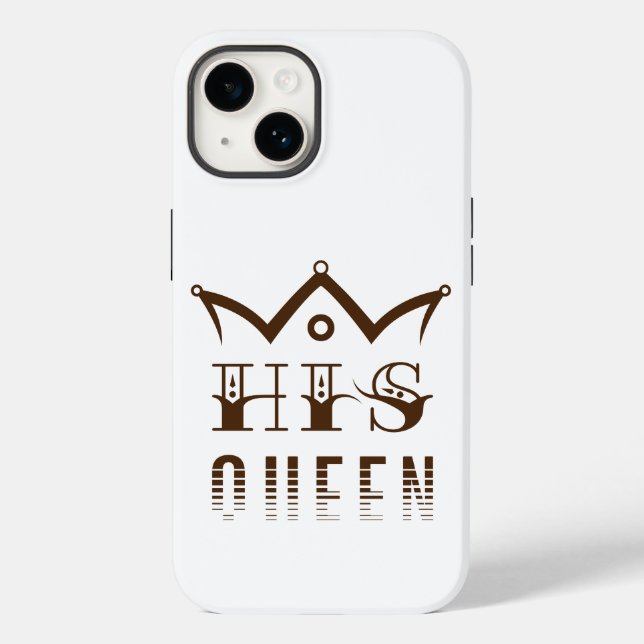 Seine Königin Case-Mate iPhone 14 Hülle (Rückseite)