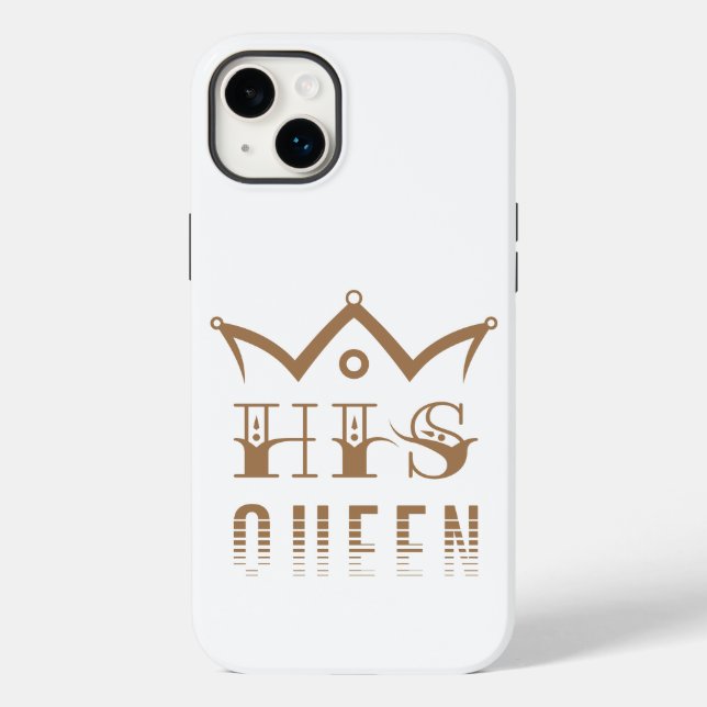 Seine Königin Case-Mate iPhone 14 Plus Hülle (Rückseite)