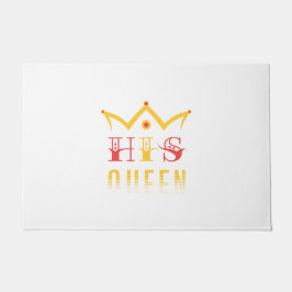 Seine Königin Fußmatte