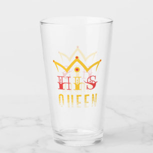 Seine Königin Glas