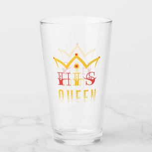 Seine Königin Glas