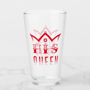 Seine Königin Glas