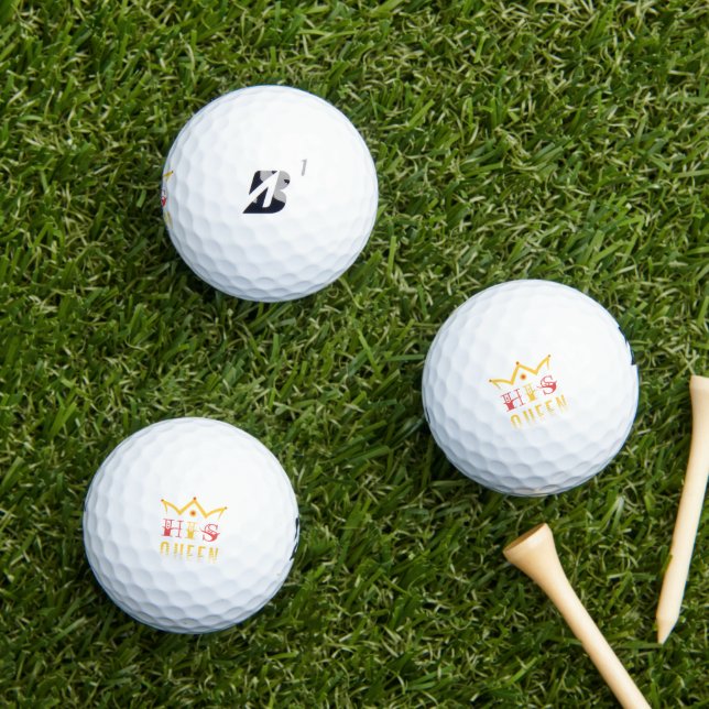 Seine Königin Golfball (Insitu Gras)