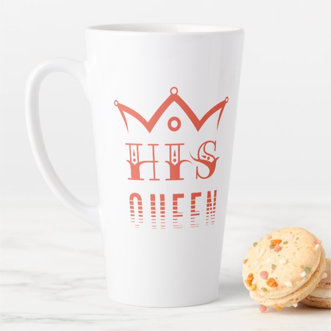 Seine Königin Milchtasse (Beispiel)