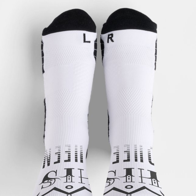 Seine Königin Socken (Oben)