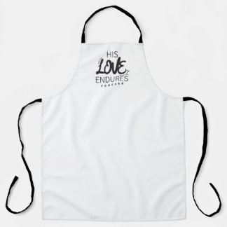 Seine Liebe Evangelische Grafik Jesus Art Gottes E Schürze