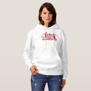 Seine Liebe ist unbedingt Hoodie