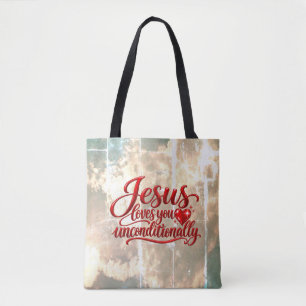 Seine Liebe ist unbedingt  Tasche