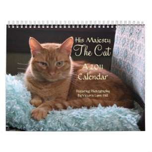Seine Majestät der Kalender der Katzen-2011