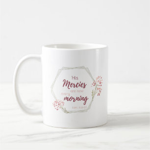 Seine Merken sind die neue Inspiration Scripture V Kaffeetasse