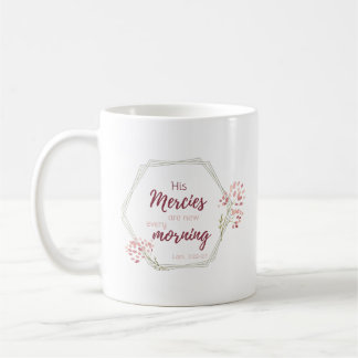 Seine Merken sind die neue Inspiration Scripture V Kaffeetasse