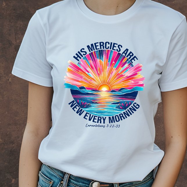 Seine Merken sind neu Christlich T-Shirt (Von Creator hochgeladen)