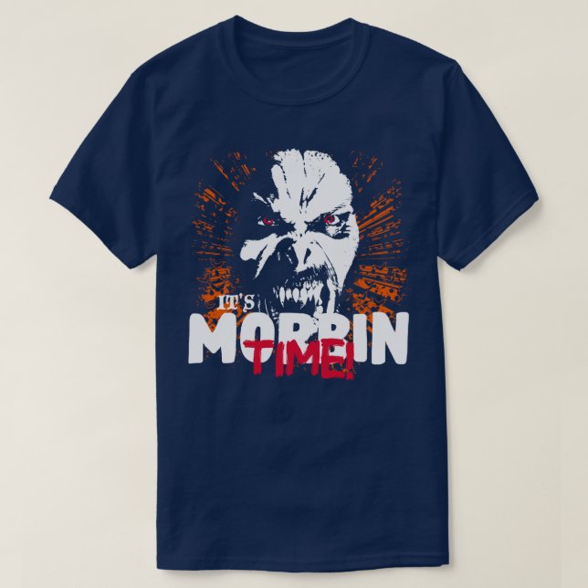 Seine Morbinzeit T-Shirt (Design vorne)