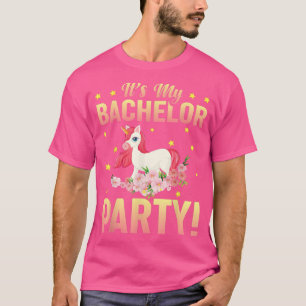 Seine My Bachelor Party Hochzeit Trauzeugen Funny  T-Shirt
