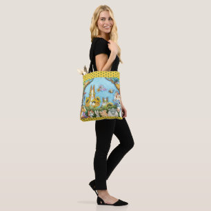 SEINE N' FITZ KATZEN UND MENAGERIE DER FREUNDE, FU TASCHE