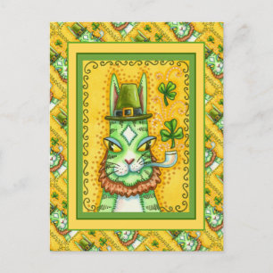 SEINE N' FITZ LEPRECHAUN, ST. TAGSLOSIGKEIT DER KA POSTKARTE