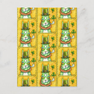 SEINE N' FITZ LEPRECHAUN, ST. TAGSLOSIGKEIT DER KA POSTKARTE